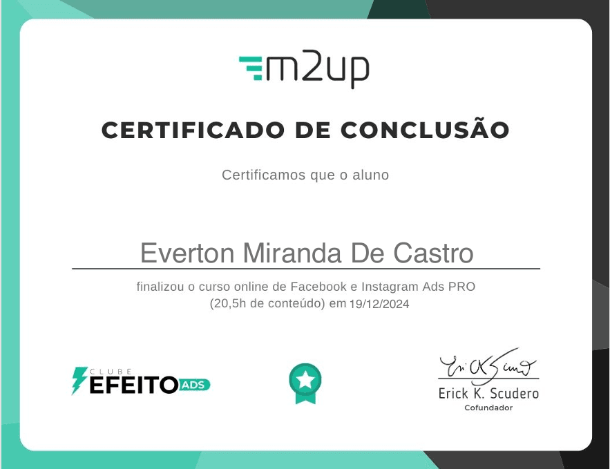 Certificado