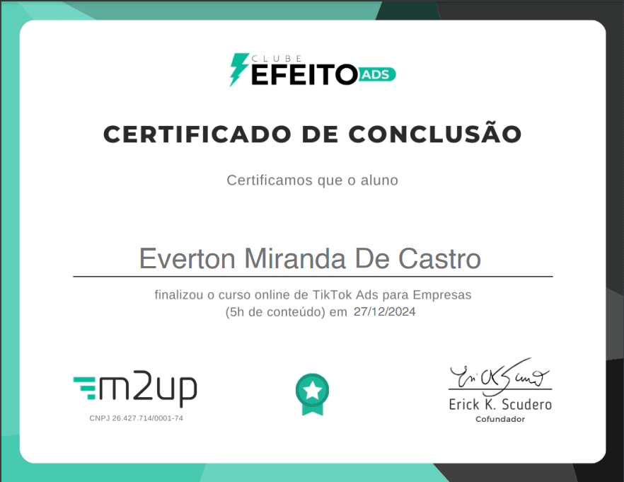 Certificado